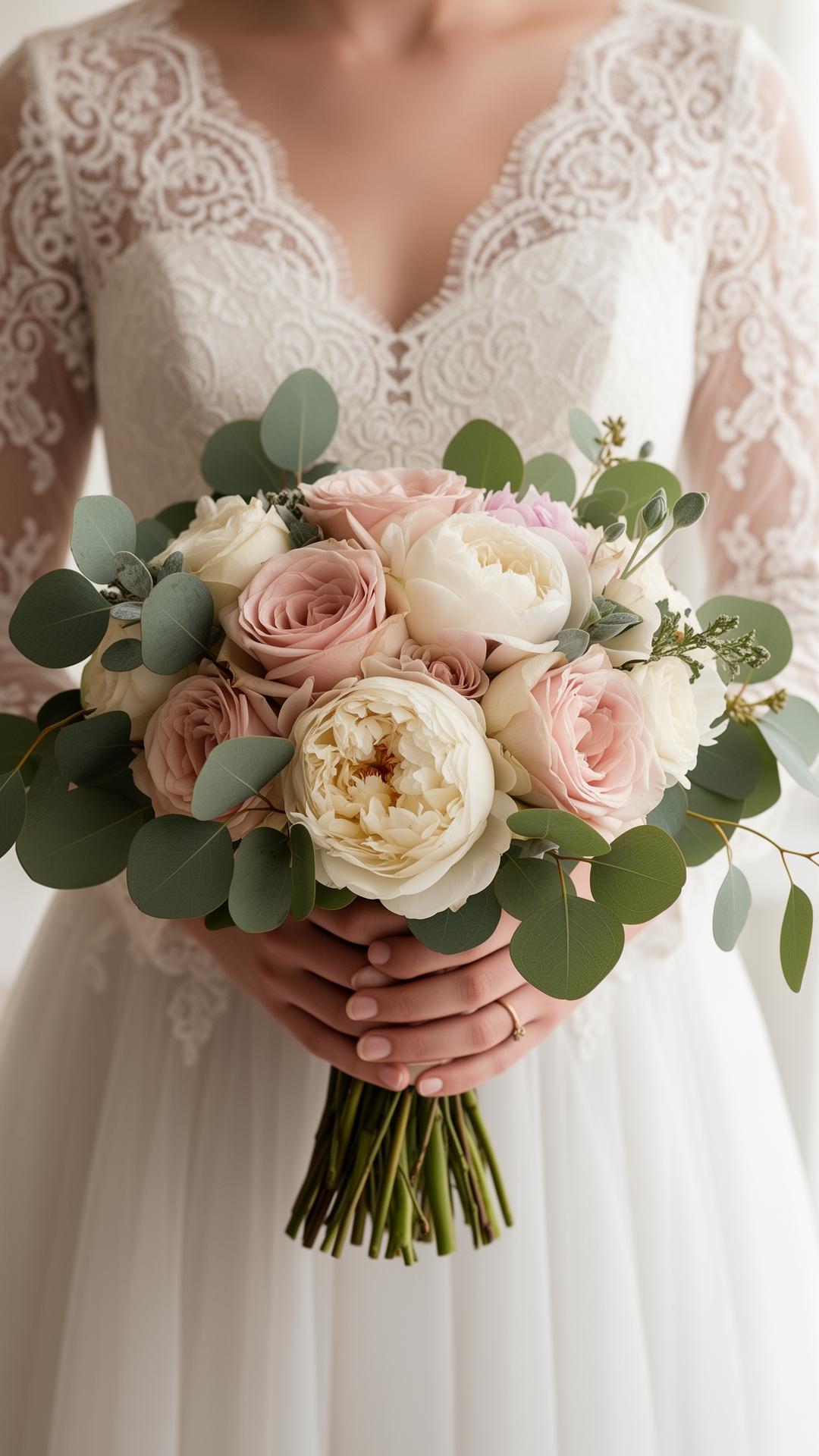 Luxury venue with floral arrangements