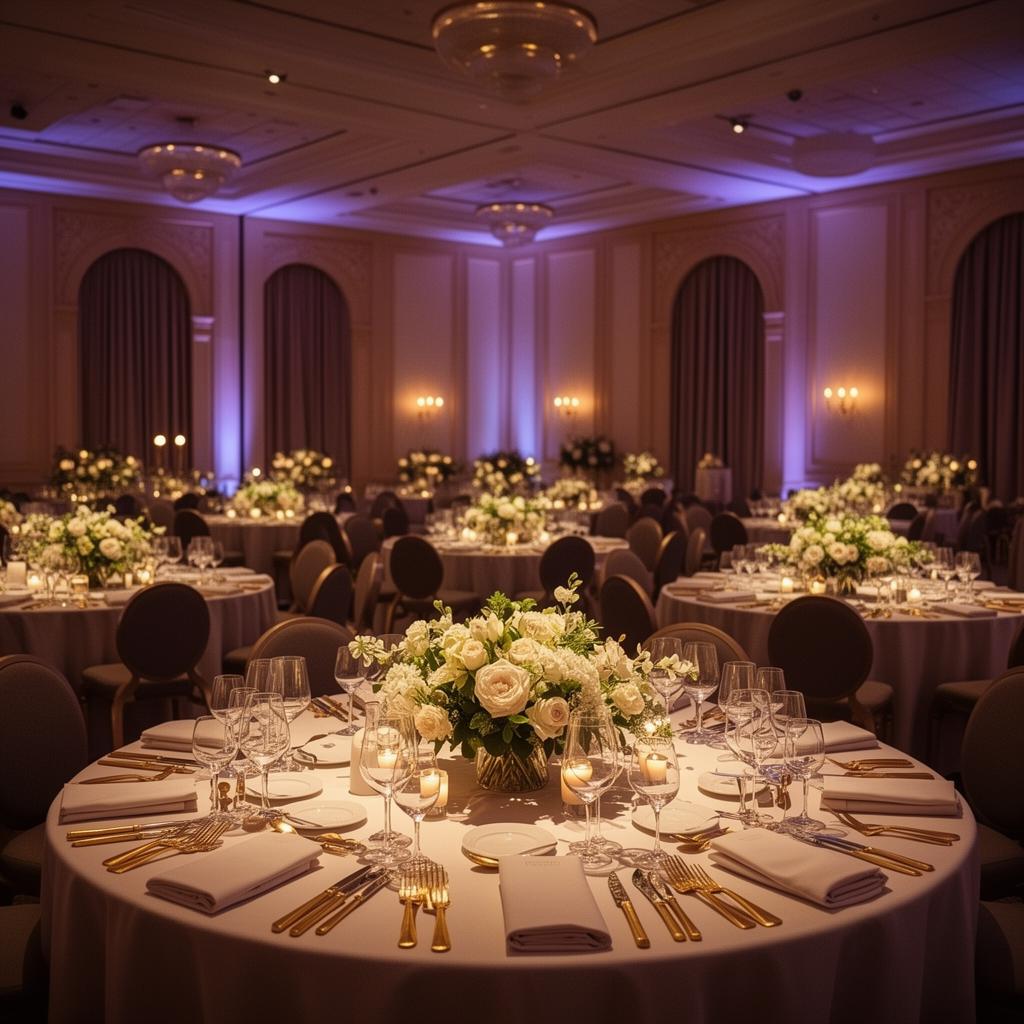 Corporate event planning